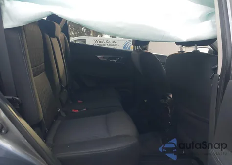 2019 Nissan Rogue Sv из США, поврежденный, VIN KNMAT2MV2KP505948